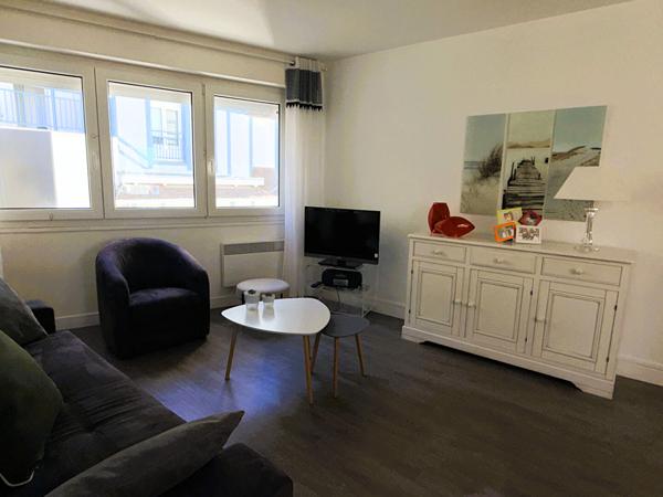 Appartement Le Touquet Paris Plage vue mer 3 pièces 62.66 m²