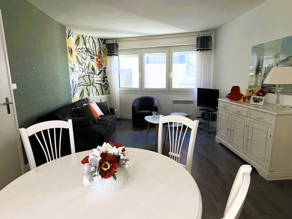 Appartement Le Touquet Paris Plage vue mer 3 pièces 62.66 m²