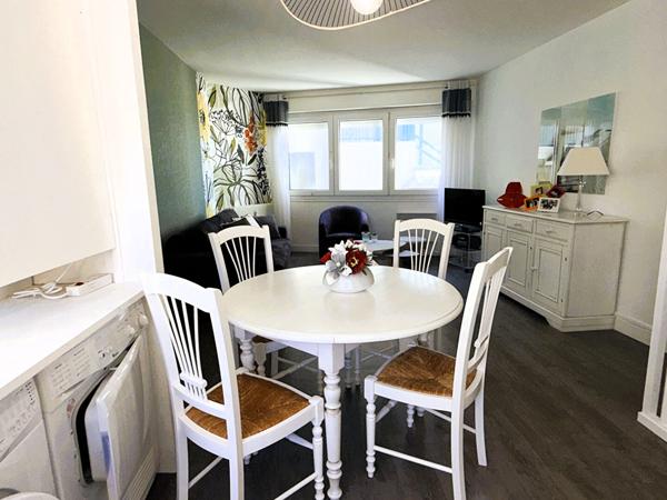 Appartement Le Touquet Paris Plage vue mer 3 pièces 62.66 m²