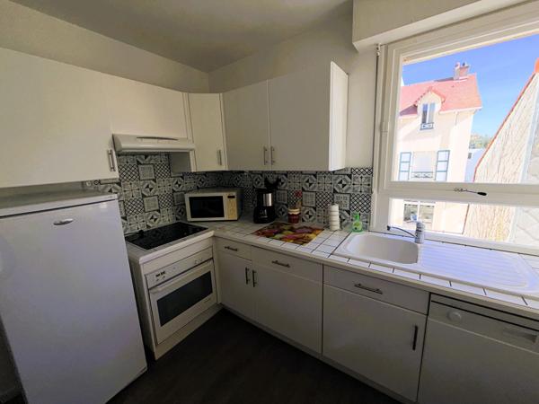 Appartement Le Touquet Paris Plage vue mer 3 pièces 62.66 m²