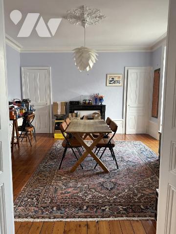 A VENDRE 56 VANNES CENTRE -APPARTEMENT T5 113.95 m2 avec garage