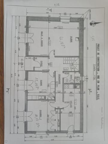 Maison 4 pièces - 170 m²