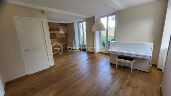 Maison en pierre de 95 m²