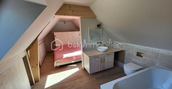 Maison en pierre de 95 m²