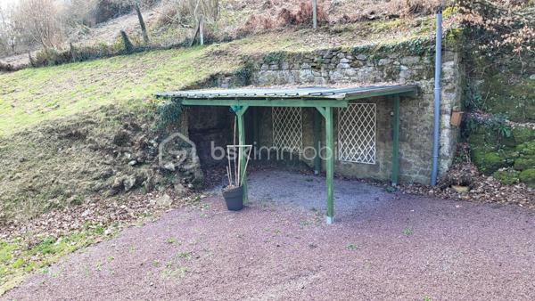 Maison en pierre de 95 m²