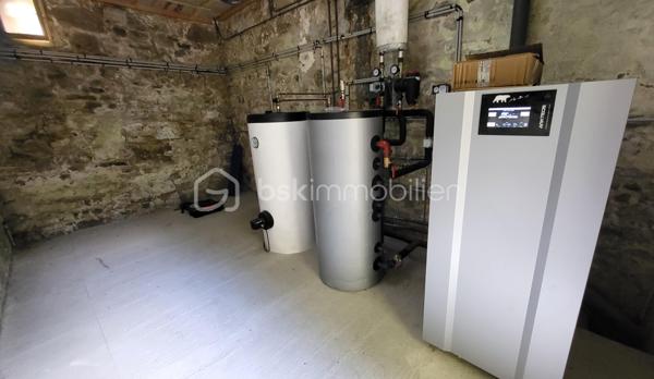 Maison en pierre de 95 m²