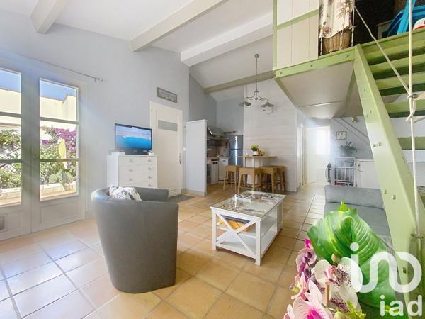Maison à vendre 2 pièces 40 m² Sainte-Marie-de-Ré