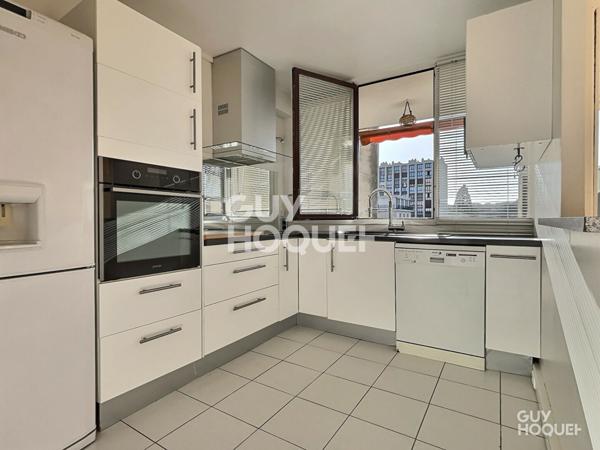 Très bel appartement 4 pièces 89 m² traversant