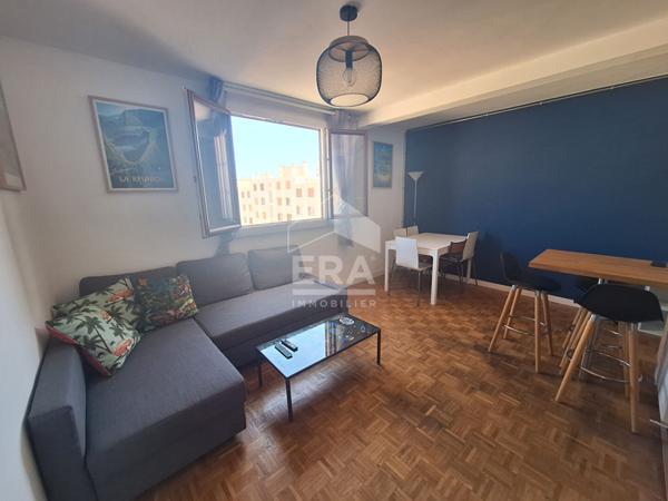 Appartement Marseille 2/3 pièce(s)- 47m2