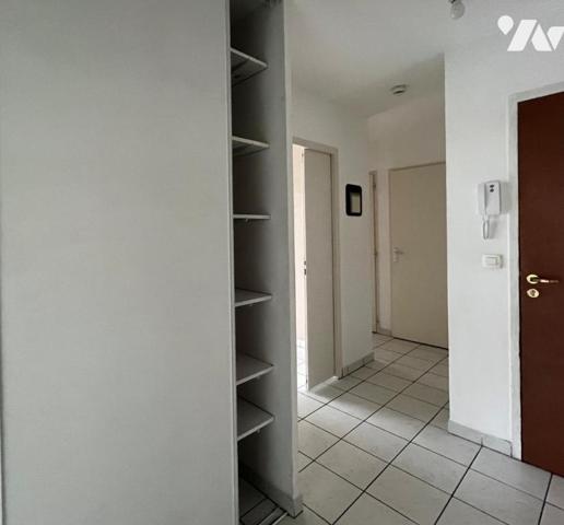 LILLE-LOMME Appartement lumineux avec balcon et garage