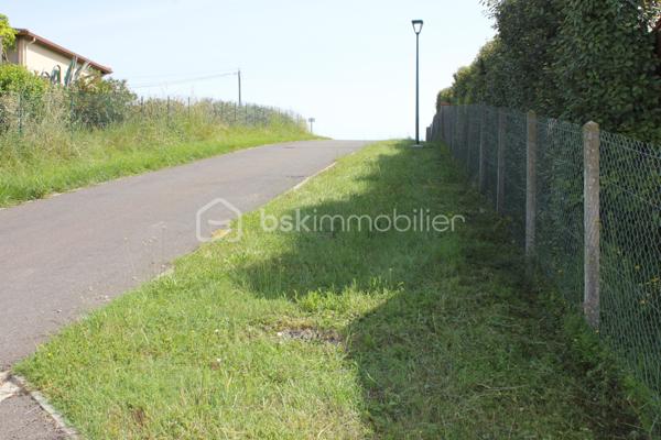 Lotissement de 1 200 m²