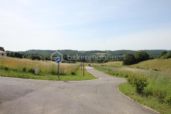 Lotissement de 1 200 m²