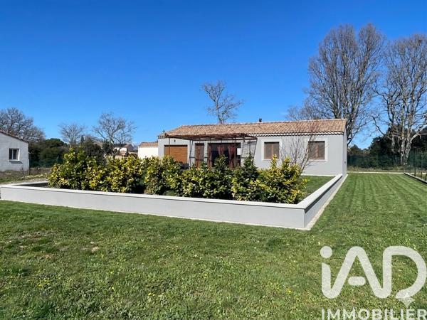 Maison à vendre 5 pièces 113 m² Méjannes-le-Clap