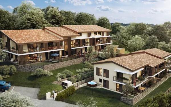 Appartement à vendre    4 pièces •  Les Adrets-de-l'Estérel