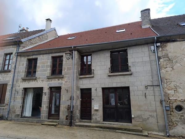 Maison à vendre à Aubusson (23200) - Creuse