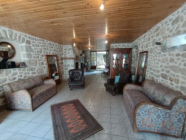 Maison à vendre à Aubusson (23200) - Creuse