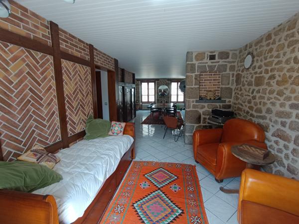 Maison à vendre à Aubusson (23200) - Creuse