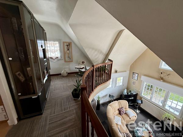 QUIBERON - Grande plage à pied pour cette Maison de 126 m² au sol avec sous-sol