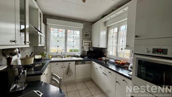 QUIBERON - Grande plage à pied pour cette Maison de 126 m² au sol avec sous-sol