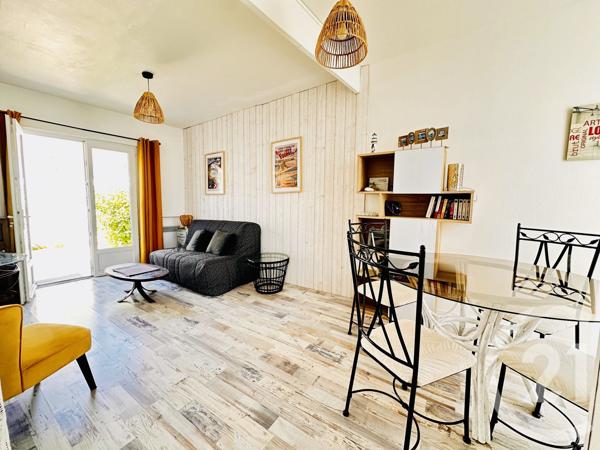 Maison à vendre  2 pièces - 36,40 m 2   FOURAS  - 17