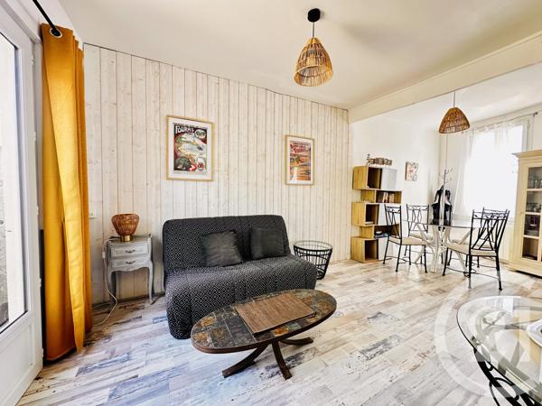 Maison à vendre  2 pièces - 36,40 m 2   FOURAS  - 17