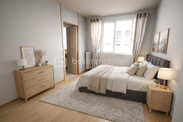 Appartement de 48 m²