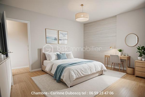 Appartement de 48 m²
