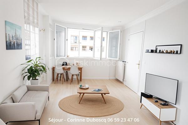 Appartement de 48 m²