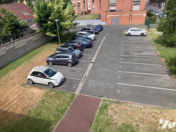 Anzin appartement 1er étage type T2, résidence de 2007