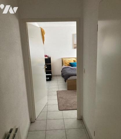 Anzin appartement 1er étage type T2, résidence de 2007