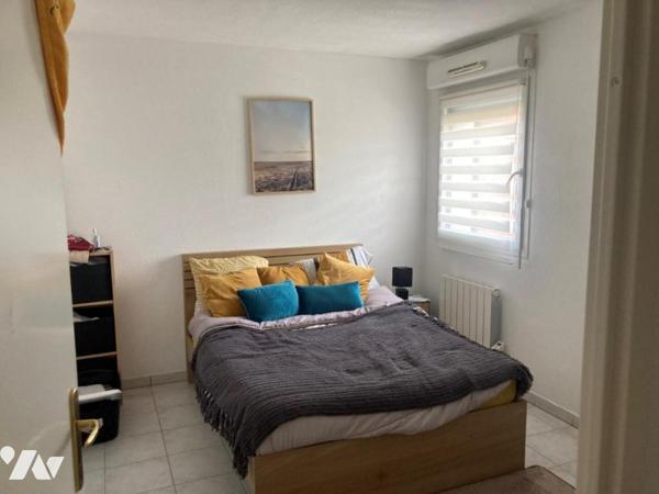 Anzin appartement 1er étage type T2, résidence de 2007