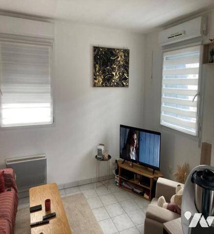 Anzin appartement 1er étage type T2, résidence de 2007