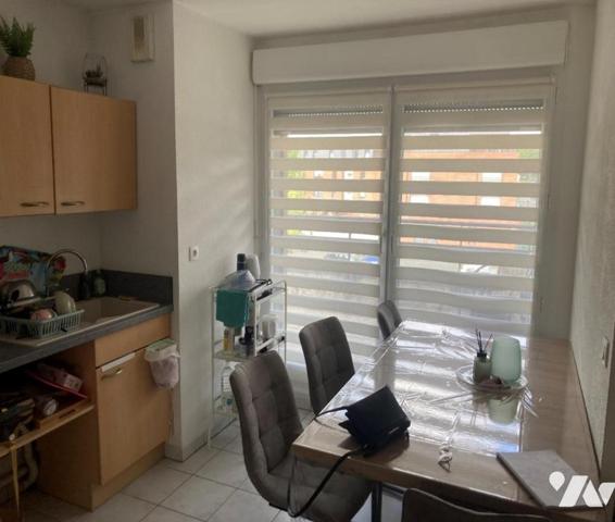 Anzin appartement 1er étage type T2, résidence de 2007