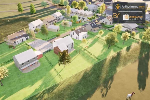 Vente Terrain 388 m2 à Châteaubourg