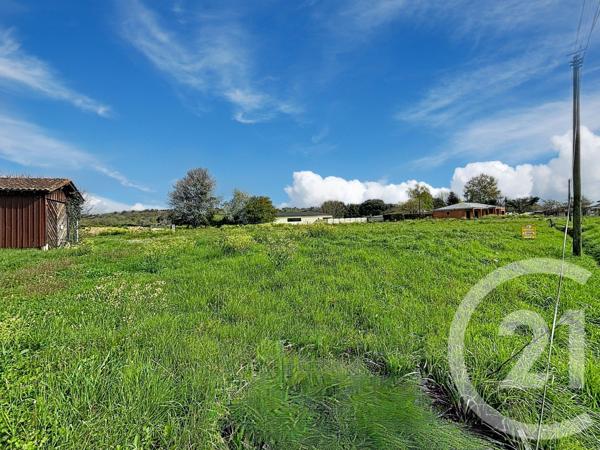Terrain à vendre  1754 m 2   MONTPON MENESTEROL  - 24