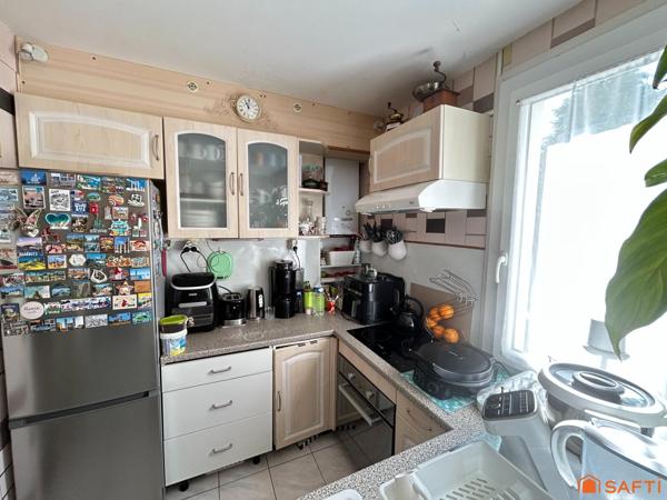 Appartement 3 chambres avec grand balcon