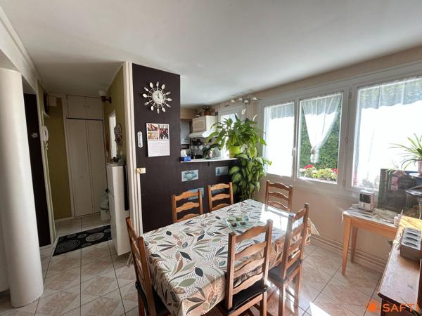 Appartement 3 chambres avec grand balcon