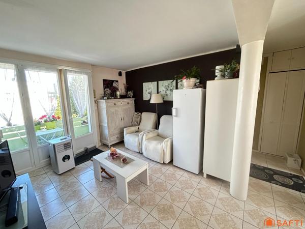Appartement 3 chambres avec grand balcon