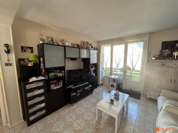 Appartement 3 chambres avec grand balcon