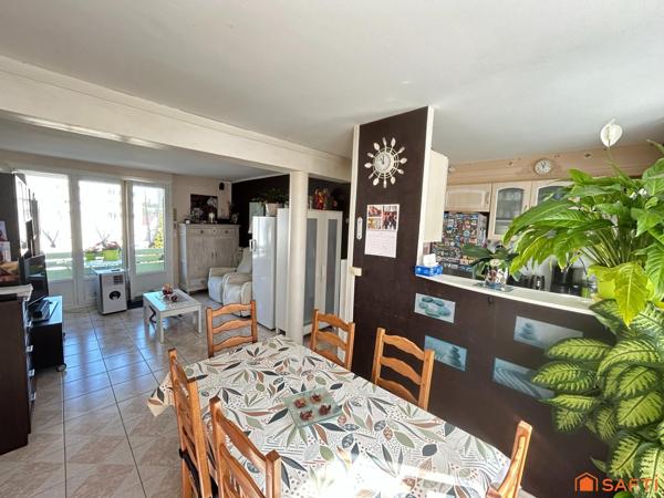 Appartement 3 chambres avec grand balcon