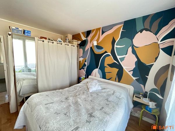 Appartement 3 chambres avec grand balcon