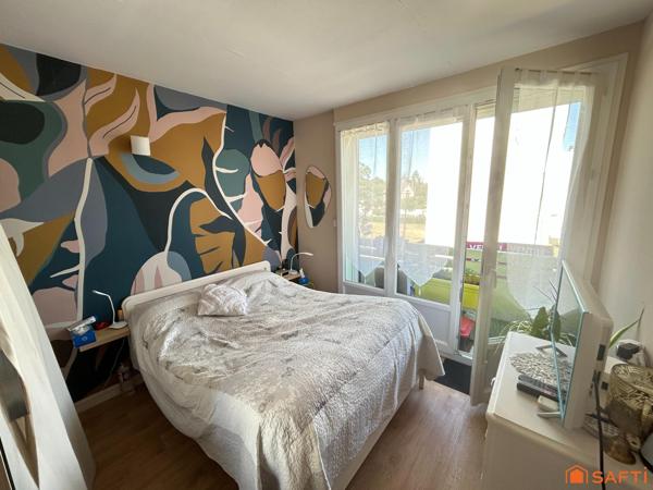 Appartement 3 chambres avec grand balcon