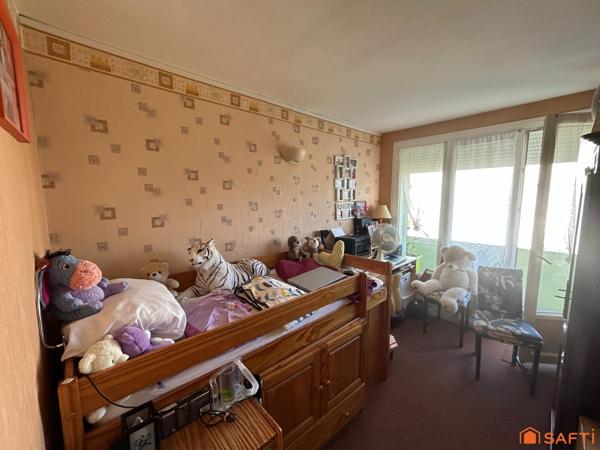 Appartement 3 chambres avec grand balcon