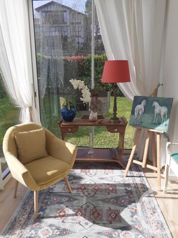 Appartement à vendre  2 pièces - 41,67 m 2   BIDART  - 64