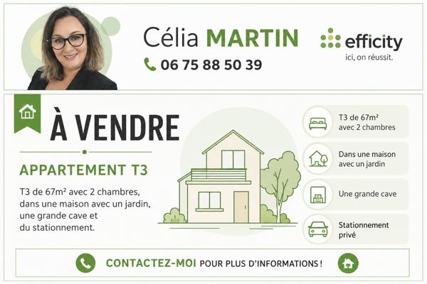 Appartement
         3 pièces
        - 67 m² 320 000 € *