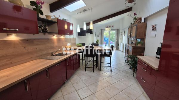 Maison 5 pièces - 125 m²