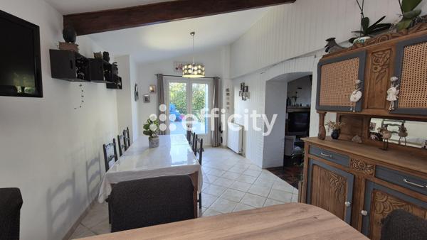 Maison 5 pièces - 125 m²