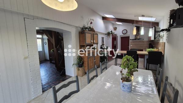 Maison 5 pièces - 125 m²