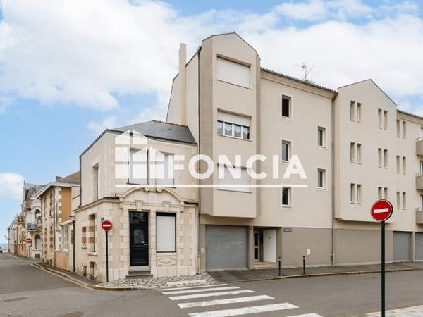 À vendre Studio 25 m² - Les Sables-d'olonne 85100