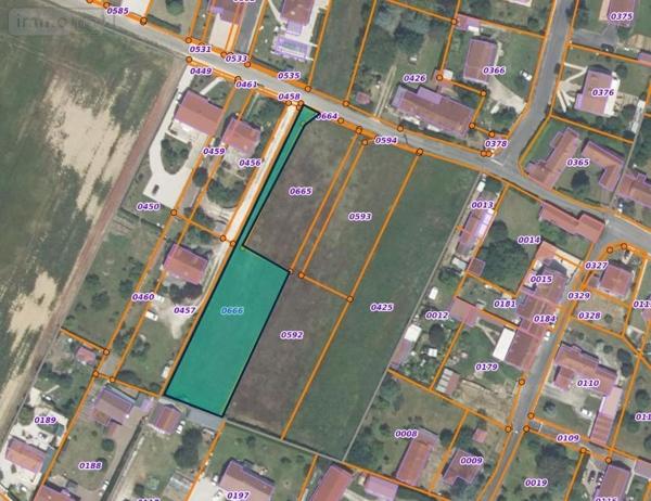 Terrain à Batir à vendre à Corquilleroy dans le Loiret (45120), ref : 45052-1526